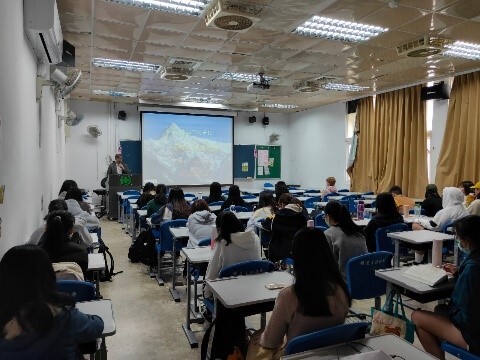 0319-臺灣原住民族 鄒族 上課照片1圖片