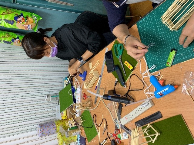0429-部落手工藝-家屋製作上課照片1圖片