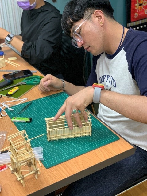 0429-部落手工藝-家屋製作上課照片2圖片