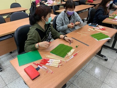 0429-部落手工藝-家屋製作上課照片4圖片