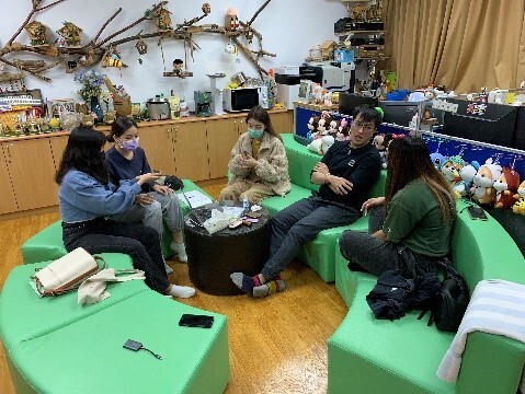 1012-微學分-原住民族文化認識-講師與學生對談對於自身文化認識程度圖片