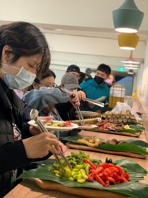 1012-微學分-原住民族文化認識-體驗原住民族美食圖片