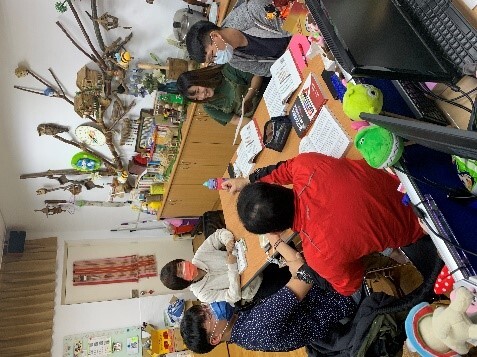 1021-族語教室.阿美族語教學-講師正在為大家講解證照考取細節圖片
