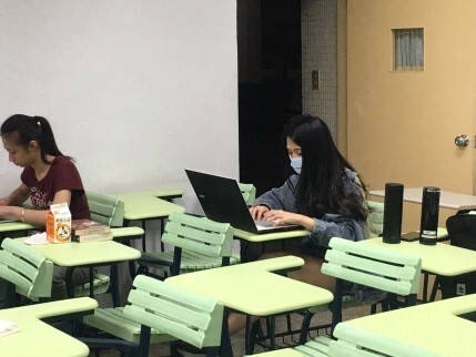 4月第一週學生自主學習圖片