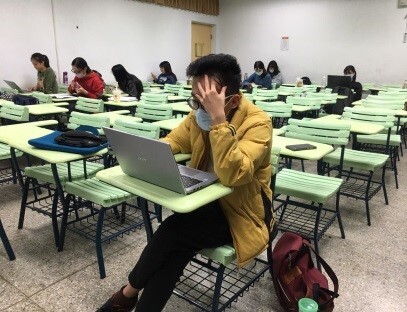 4月第二週學生自主學習圖片