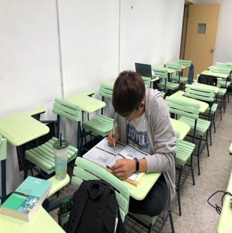 4月第三週學生自主學習圖片