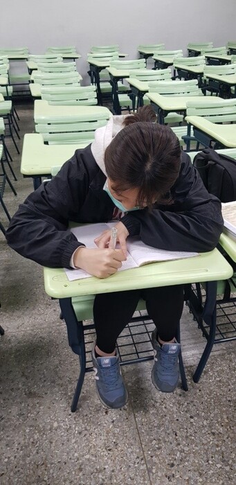 4月第四週學生自主學習圖片