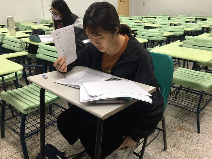 將上課內容重新複習圖片
