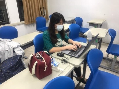 12/10 除了忙於實習的事物之外仍安排時間自習圖片