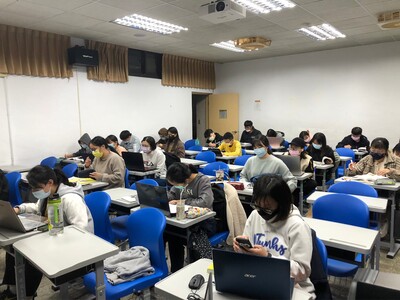 110年度高等教育深耕計畫成果-自主學習圖片