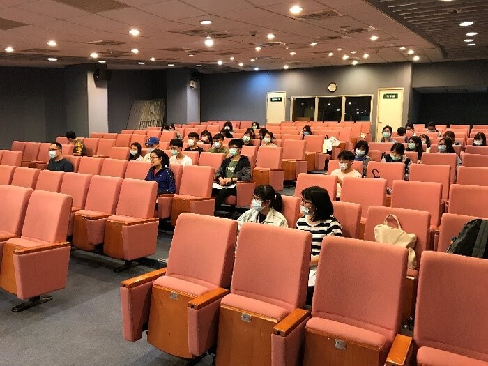 9/28學員專心聽講圖片