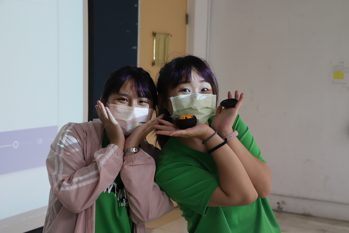 是隊輔跟總務!圖片