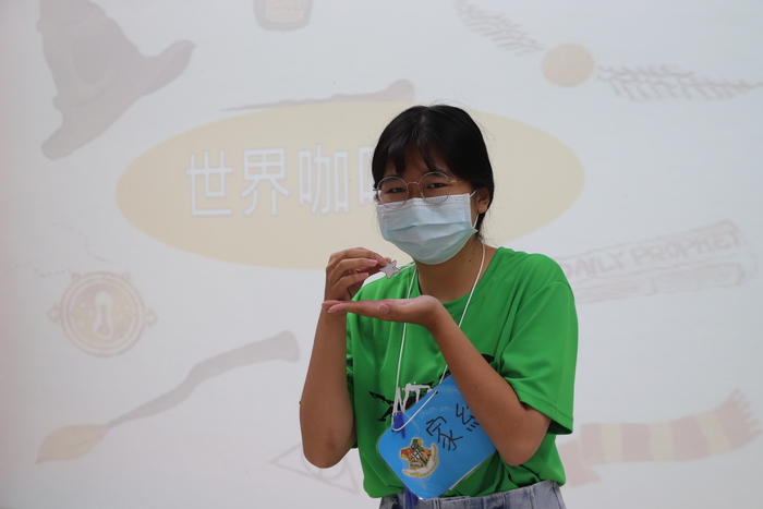 我絕對是最棒的隊輔!圖片