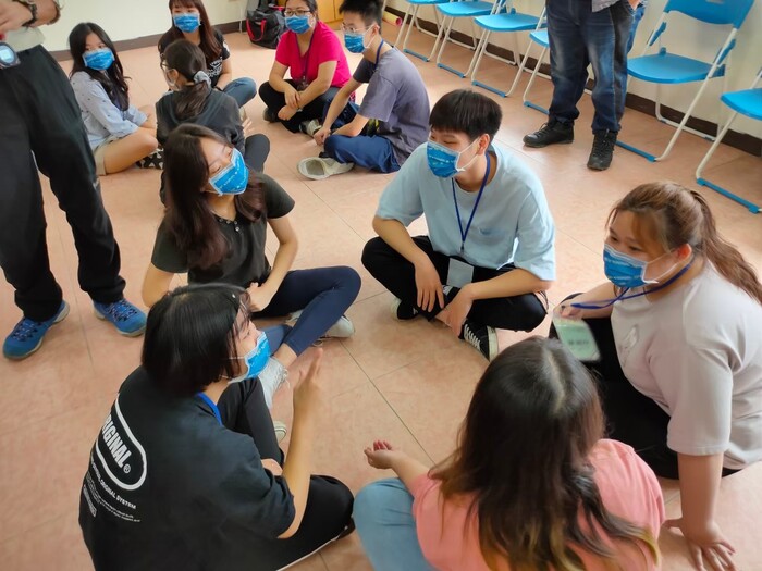 團體討論、分享圖片