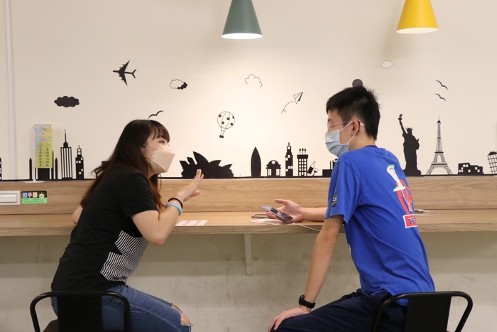 我覺得我們討論的非常好!圖片