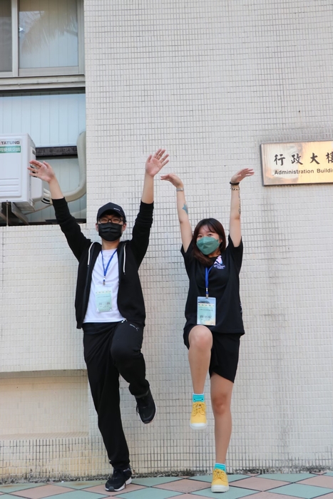 這是我們的專屬動作!圖片